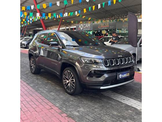 JEEP COMPASS 1.3 T270 TURBO FLEX LIMITED AT6